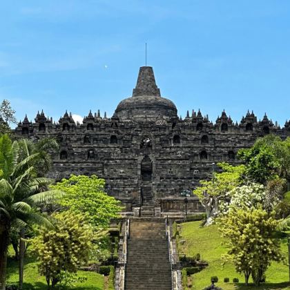 日惹婆罗浮屠+默拉皮火山一日游