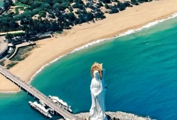 海南三亚南山寺+西岛+椰梦长廊一日游【专业司机+优质服务+开心旅行】