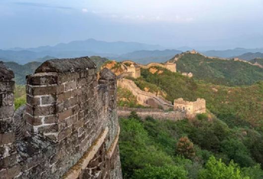 由 CITS x ZANBUS 组织的金山岭长城一日游小团游【小团体最多 12 人 北京出发 4小时徒步之旅】