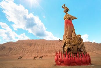 【吐鲁番汽车品质一日游】坎儿井传承区+火焰山大景区+葡萄庄园【纯玩无购物】