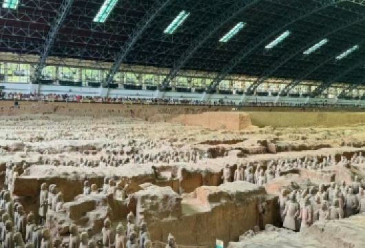 西安+华清宫+兵马俑一日游【含接送+午餐+导游+门票】【经典线路，品质出行！】