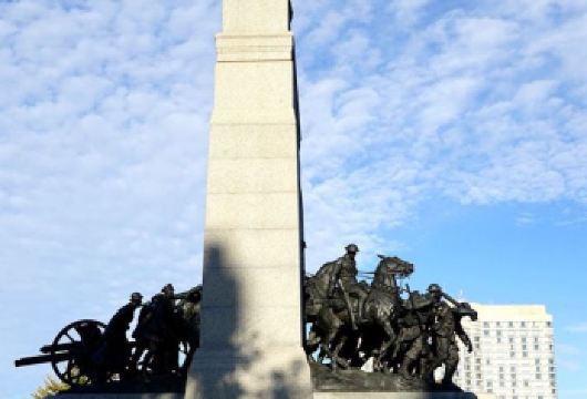 加拿大渥太华国家战争纪念碑+国家美术馆+国会山+拜沃德市场【城市地标、历史文化、自然风光、现代都市】