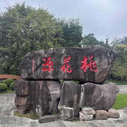 湖南常德桃花源+方竹亭+菊圃+桃川书院一日游可英文服务