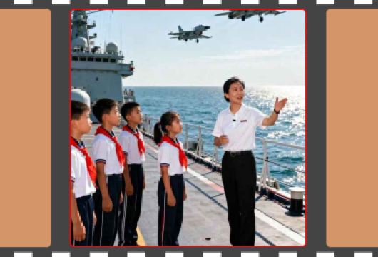 青岛海军博物馆【万卷说】 2h人工讲解 | 趣味性 | 专业【[精讲传神]持有国家导游证\讲解证，经验丰富，专业讲解，让每次驻足聆听都成为旅程中的悦享时光。】