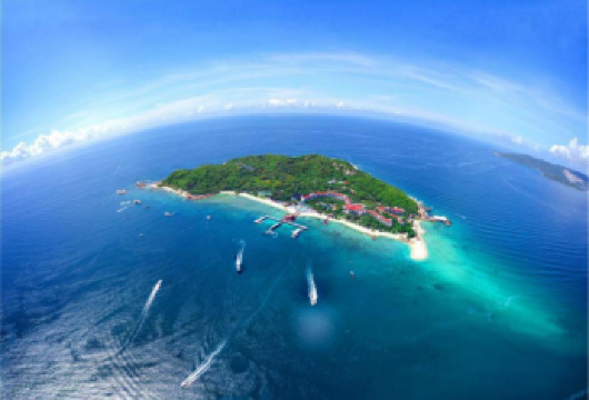 三亚蜈支洲岛一日游【品质纯玩丨往返船票丨接送丨多套餐可选】【[无忧交通]市区、三亚湾、大东海、亚龙湾均可接送】