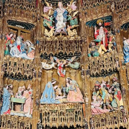 马德里往返：托莱多三教古都 + 孔苏埃格拉风车一日游