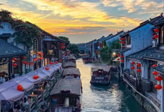 苏州枫桥+寒山寺+山塘昆曲馆+山塘街+虎丘山风景名胜区深度游【苏州城深度体验漫游】