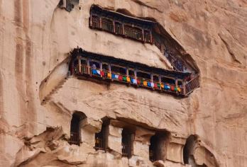 马蹄石窟群旅游区半日游【佛教明珠/纯玩小团】【天马留踪-峭壁石窟】