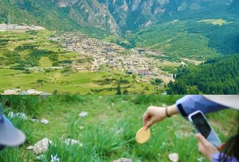 兰州拉卜楞寺+刘家峡大桥+桑科草原一日游【 8人团上门接】【绿色低碳游：2人成团天天发，蓝天白云、辽阔草原、牛羊成群，悠扬的牧歌、甘醇美酒】