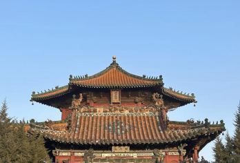 山东曲阜尼山圣境+鲁源村+三孔景区+明故城一日游-可英文服务【可提供英文及小语种导游服务-往返接送-可选导游-可代订门票】