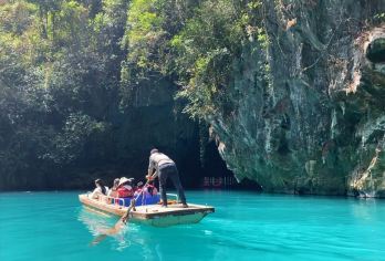 河池三门海一日游【含船票】【打卡4A级景区凤山三门海，包含景区门票+船票】