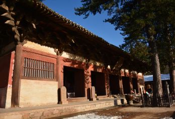 佛光寺+南禅寺一日游【忻州出发|黑神话悟空同款|晋见游学】【专业深度讲解佛光寺南禅寺，感受唐构魅力！】