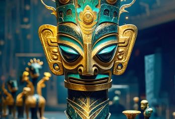 纯玩送纪念钞·三星堆+都江堰含门票上门接·可选蓝眼泪8人团【[中国国旅自营·品牌背书]一天领略2大四川流量景点·错峰出游·拒绝起早贪黑·送都江堰精美纪念钞】