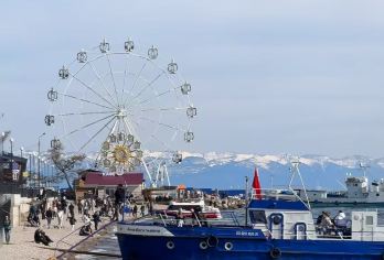 俄罗斯贝加尔湖畔利镇一日游：伊尔库茨克+塔里茨+贝加尔博物馆【伊尔库茨克是“西伯利亚的心脏”，天然白桦林，众多精美教堂增添魅力。】
