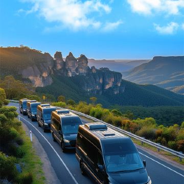 【优选奔驰专线‖上门接‖三姐妹峰‖3缆车】蓝山国家公园一日游