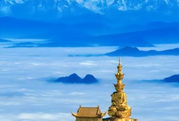 成都出发：峨眉山+乐山大佛一日游(小语种导游请提前咨询客服)【景点可选|可选英文导游|专车接送|行程可调|可定制行程】