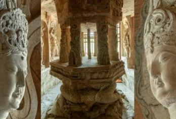 大足宝顶山、北山摩崖石刻、大足博物馆VIP一日游 【双山】【跨越了千百年的岁月与你对视，低眉、怒视、、悲悯、肃穆、从一千零七只佛手中穿越时间对话。】