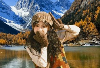 毕棚沟一日游【纯玩不进店】-5小时充足时间-可选头等舱/氧气【走进毕棚沟，感受冰川，海子，原滋原味的藏羌民族风情；】