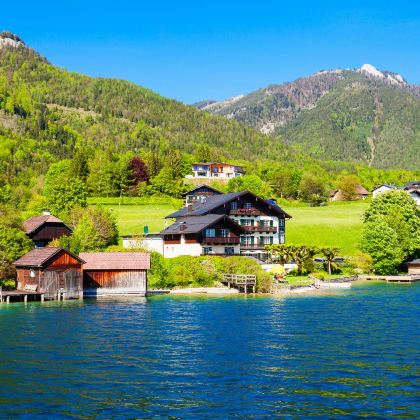 沃尔夫冈湖+蒙德湖-湖光山景一日游