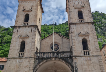 【科托尔经典全景游】波德戈里察前往科托尔古城之行【古城文化与山海全景游】