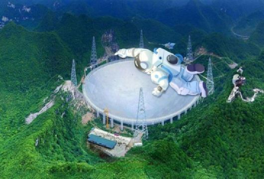 贵州平塘中国天眼景区一日游【观500米口径球面射电望远镜】【[人文探索]赴贵州平塘赴宇宙之约，看超级天眼瞰星河，解锁一场震撼心灵的科学之旅。】