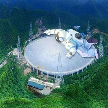 贵州平塘中国天眼景区一日游【观500米口径球面射电望远镜】