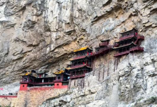 悬空寺+应县木塔等拼车一日游|1人起订|市区免费接送【4人小团】