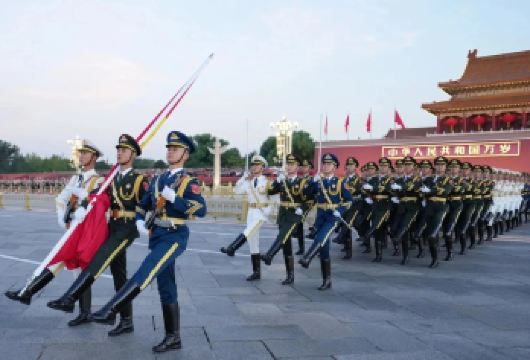 北京天安门升旗仪式【导游讲解︱可选含接】【看升旗，有领队，省心又放心！】