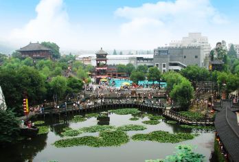 西湖风景名胜区+灵隐寺+西湖游船+杭州宋城【10小时vip服务】