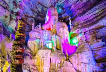 贵州织金洞一日游【精品小车团+上门接送+私家团独立包团】【[精品小团]拼团人数8人封顶+小团灵活自由】