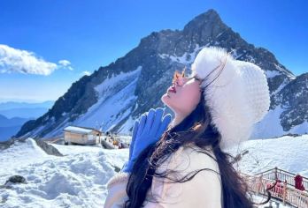 云南丽江古城+玉龙雪山+蓝月谷一日游【专车接送+经典线路】【包车游—专车上门接送+独立用车+一对一服务】