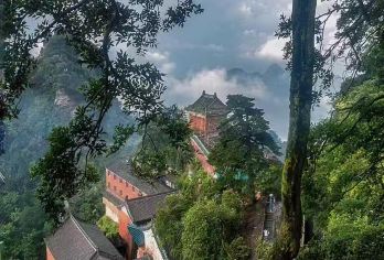 五台山一日游【太原出发包车一日游/随时出发】【魅力五台山，小朝台祈福一日游。】