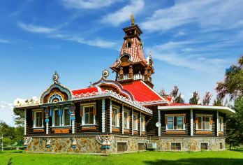 伏尔加含门票一日游【异国风情】