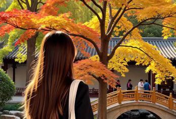 苏州拙政园一日游【1.5h/小团导游精讲/赠耳麦】【[VIP小团]10人小团，避开人潮，陪伴式跟团，近距离听讲解更省心】