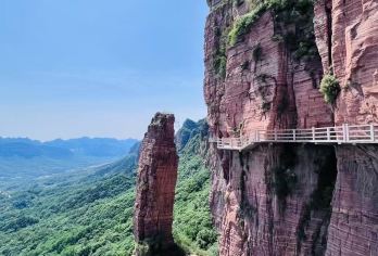 河北邯郸道+京娘湖+东太行一日游可英文服务【可提供英文及小语种导游服务-往返接送-可选导游-可代订门票】