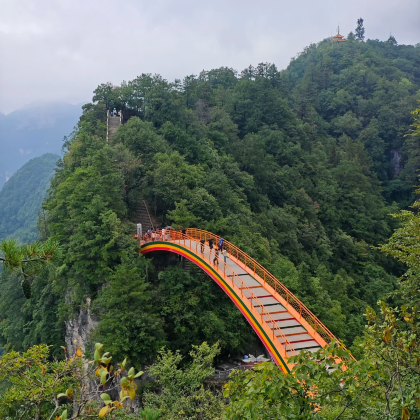 中国湖北+天燕+滑雪体验1日游