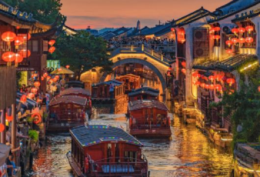 上海出发 苏州一日游 留园山塘街周庄（2-5人小团）英文导游【2人即可发团，通过微信提供24小时真人礼宾服务，全程驾车接驳，单日串联四大核心目的地】