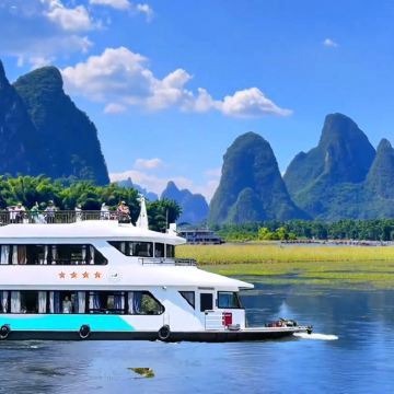 漓江三星/四星游船+遇龙河竹筏漂游+十里画廊一日游【纯玩】