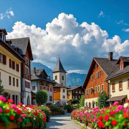 奥地利哈尔施塔特小镇+高萨湖包车【中文司机+免费按需定制】