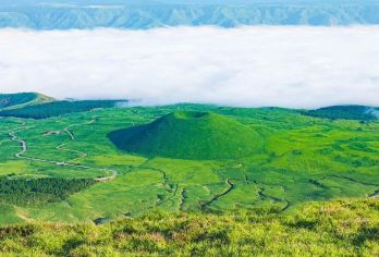 九州一日游·赠阿苏山接驳车：秘境神社+熊本阿苏火山+黑川温泉【赠送温泉鸡蛋或等价小礼品，沉浸黑川温泉小镇，在山间老街中享受疗愈时光】
