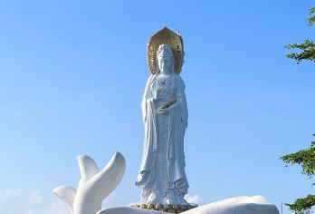 三亚南山+天涯海角一日游【纯玩·免费抱佛脚丨含门票+接送】【下单即可赠送椰梦长廊海边旅拍，详情可咨询客服。】