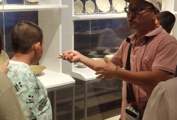 海南省博物馆半日游【每日可订，专业研学导游讲解】【海南深度游先行者，售前售后优质服务，让您出行无忧】