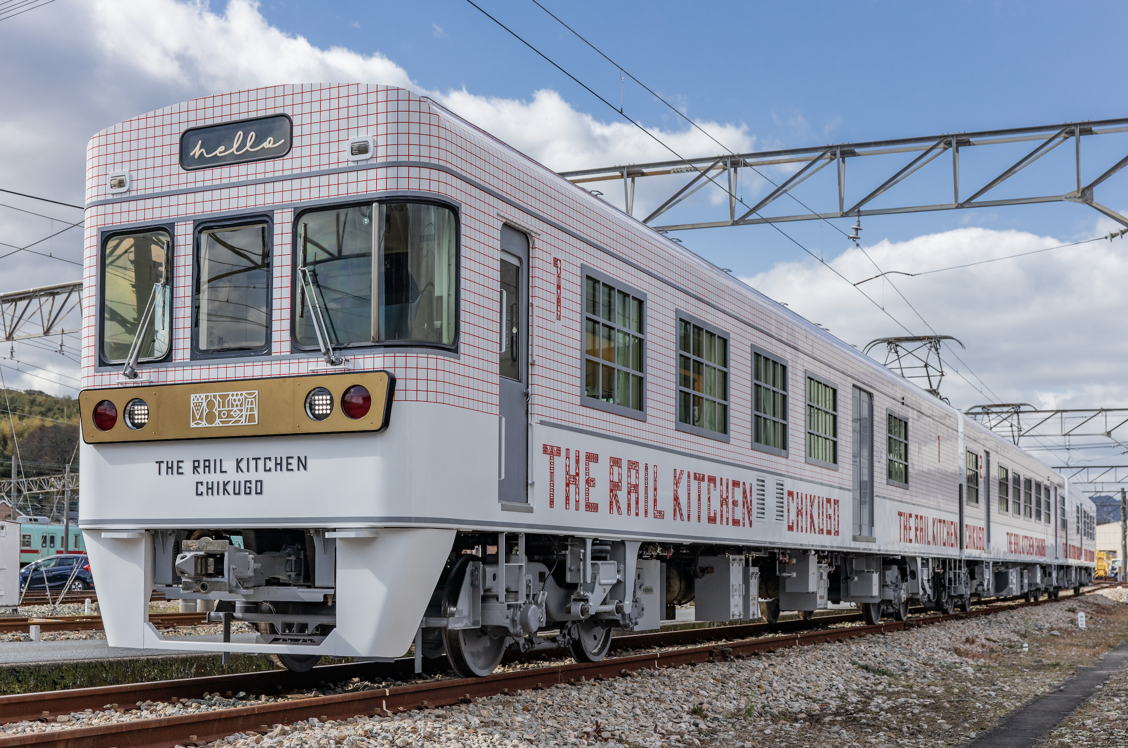West Japan Railway's gourmet sightseeing train "THE RAIL KITCHEN CHIKUGO"