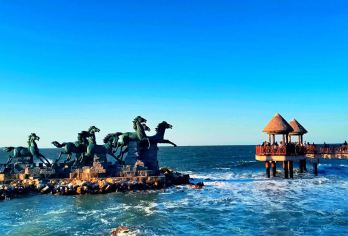 养马岛·烟台山·帆船·鲸鲨馆·张裕博物馆一日游【可选小团】【[贴心配置]游玩体验，拍照打卡，做属于自己的网红主角】