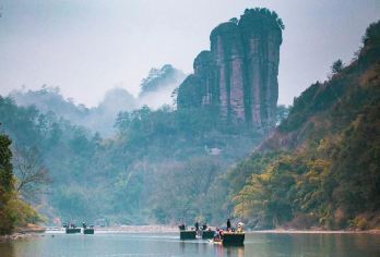 武夷山+天游峰+九曲溪竹筏一日游【保证竹筏，放松充电之旅 】【[竹筏保证]1人起订，畅游精华线路】