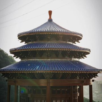 梅州出发打卡客天下景区+叶帅故居+千层佛塔包车一日活动