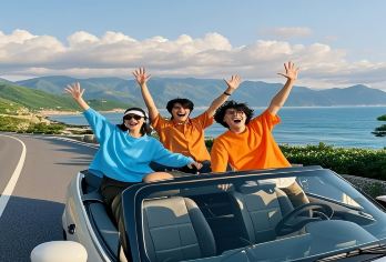 青崂山风景区一日游【一对一包车/市区接送/司机本地通】【包车景点自由选 一单一车 专享用车】