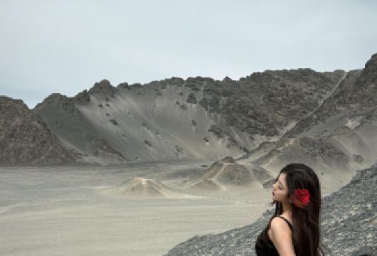 敦煌出发格尔木结束【黑独山+胭脂山+翡翠湖】航拍小团一日游【精品航拍小团亲子旅行，家庭旅行，朋友结伴，出游更尽兴，旺季天天发车，淡季请先咨询客服】