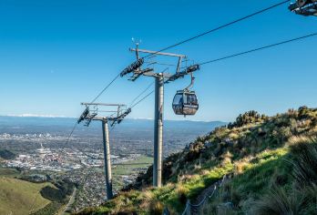 新西兰·基督城泛舟+空中缆车+国际南极中心+新布莱顿海滩之旅【不用拼车，专享包车自由出行】