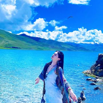 西藏圣湖羊卓雍措+卡若拉冰川一日游|可选羊湖午班